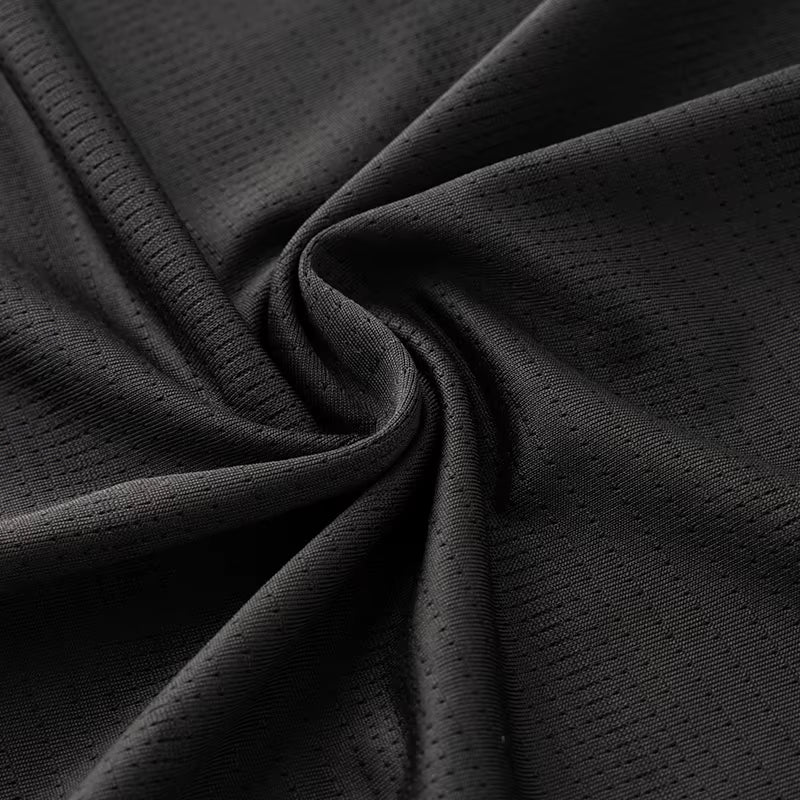Men's Ice Silk Quick-Dry Running T-Shirt – Breathable & Reflective (Up to 5XL)