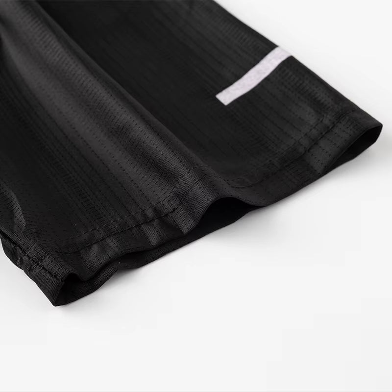 Men's Ice Silk Quick-Dry Running T-Shirt – Breathable & Reflective (Up to 5XL)