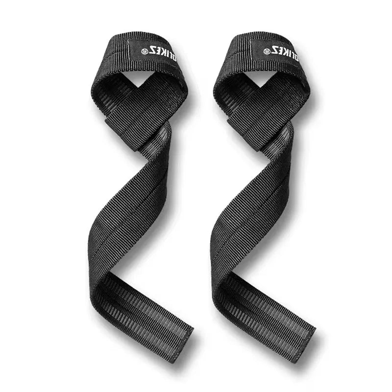 AOLIKES™ Weightlifting Wrist Straps – Adjustable Non-Slip Support for Gym & Strength Training 💪