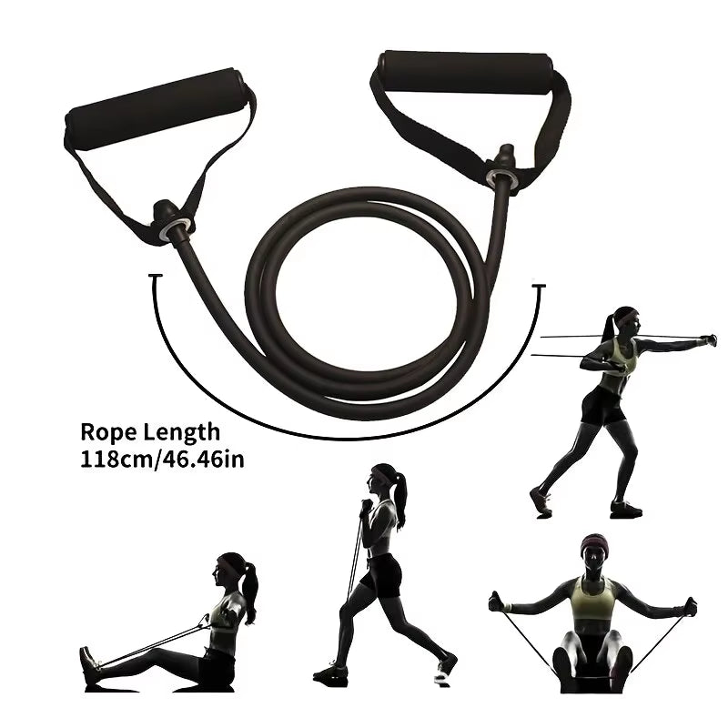 Resistance Bands Set – Full Body Workout, Home Fitness, Stretch & Strength Training