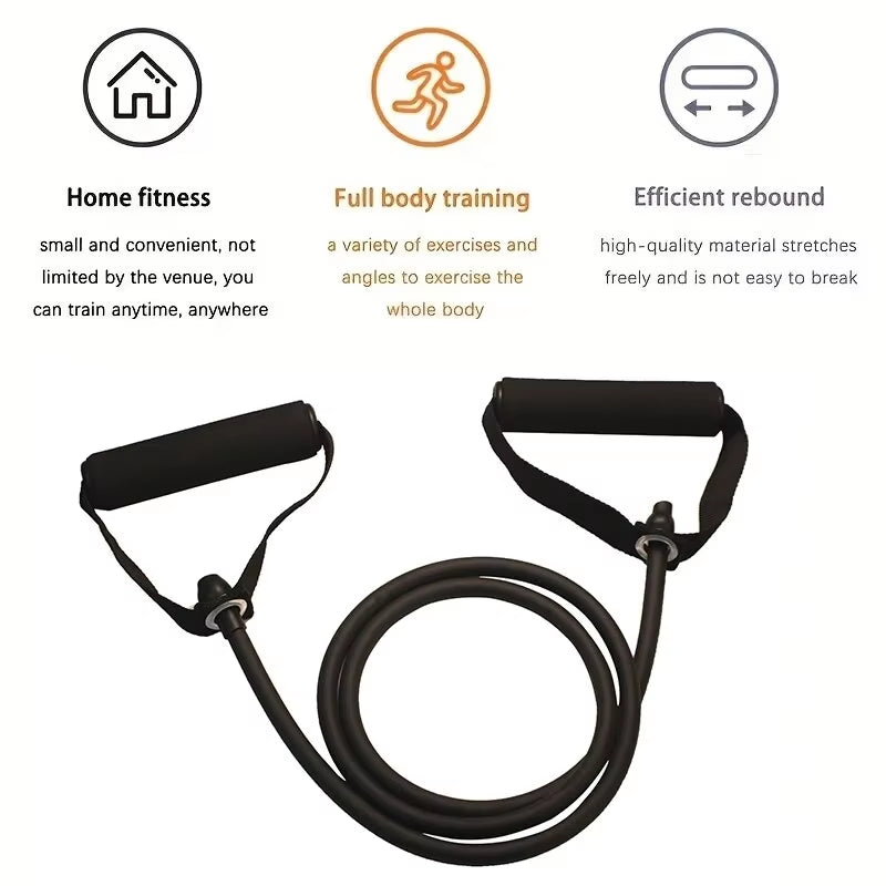 Resistance Bands Set – Full Body Workout, Home Fitness, Stretch & Strength Training
