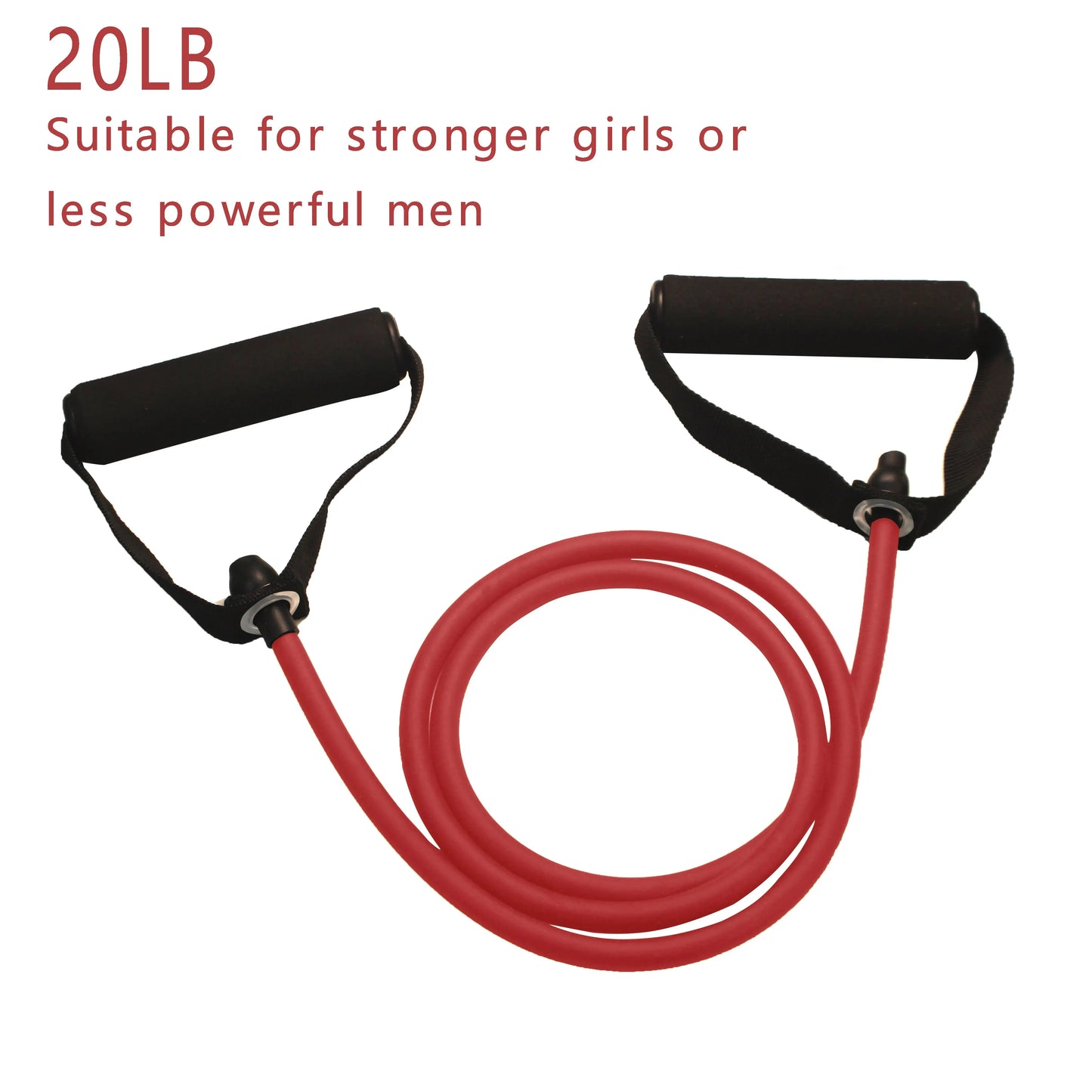 Resistance Bands Set – Full Body Workout, Home Fitness, Stretch & Strength Training