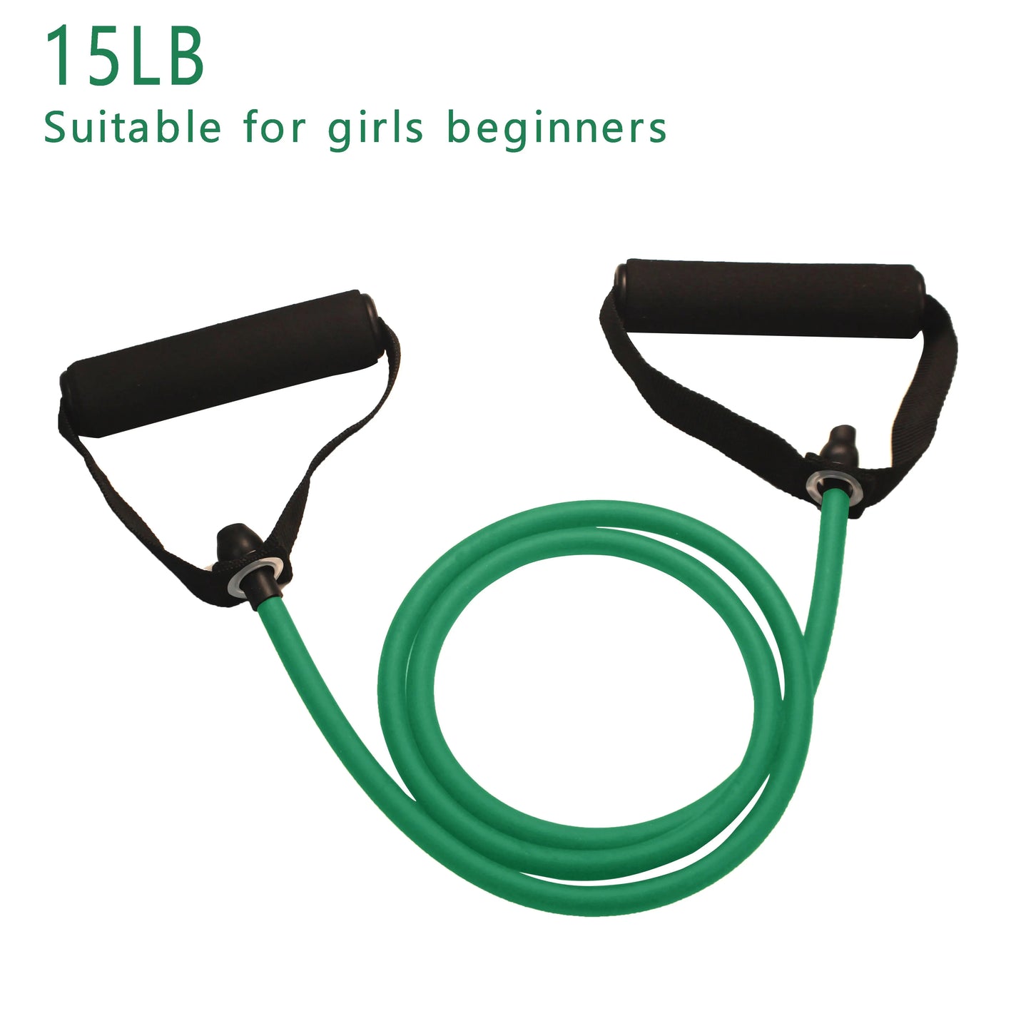 Resistance Bands Set – Full Body Workout, Home Fitness, Stretch & Strength Training