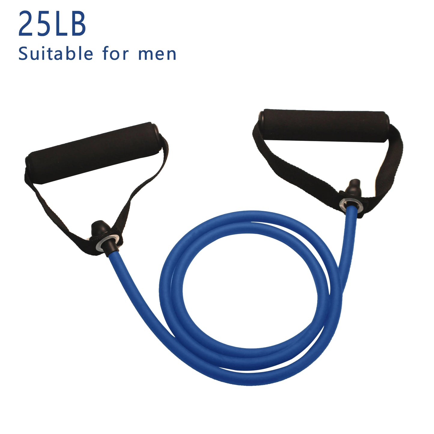 Resistance Bands Set – Full Body Workout, Home Fitness, Stretch & Strength Training