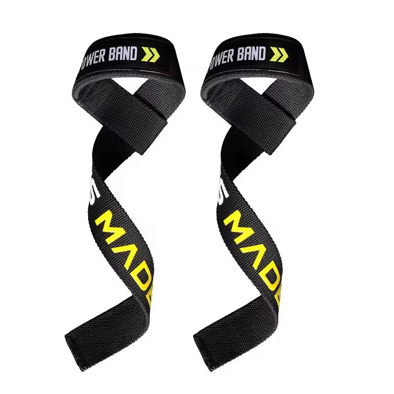 AOLIKES™ Weightlifting Wrist Straps – Adjustable Non-Slip Support for Gym & Strength Training 💪