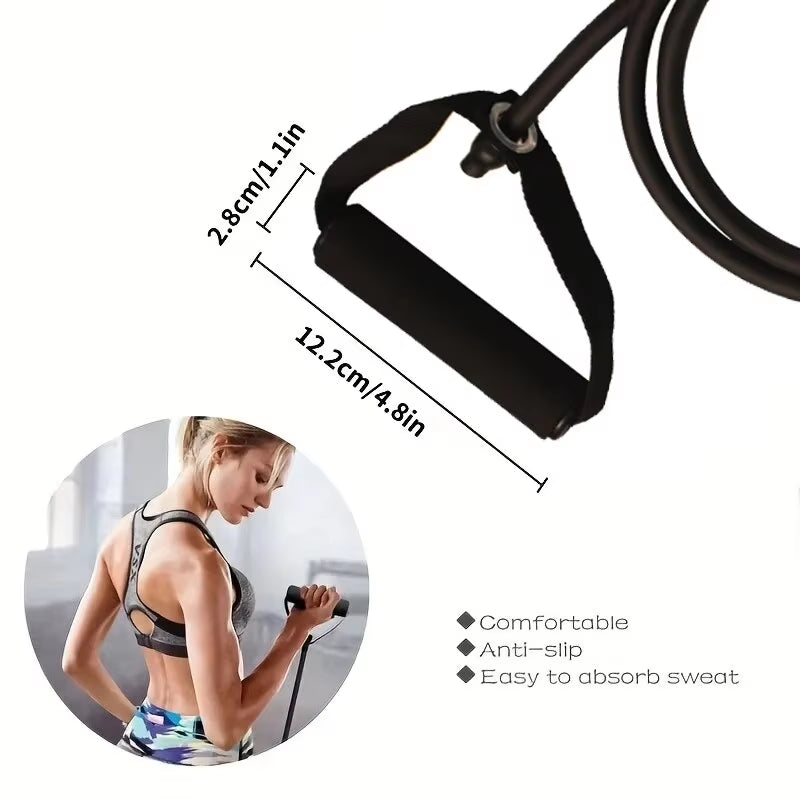 Resistance Bands Set – Full Body Workout, Home Fitness, Stretch & Strength Training